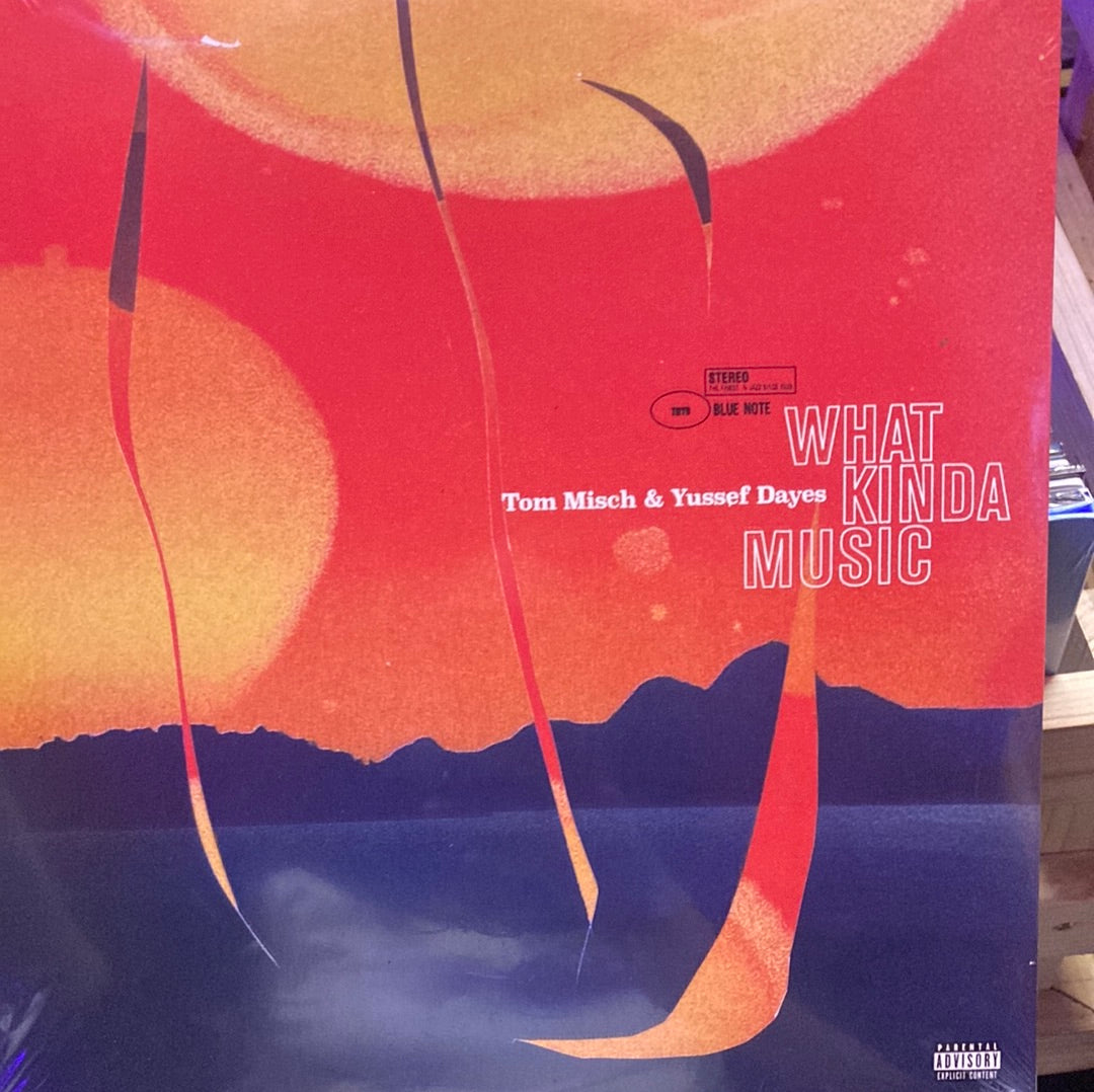 Vinyl Record of Tom Misch & Yussef Dayes - What Kinda Music (2LP)