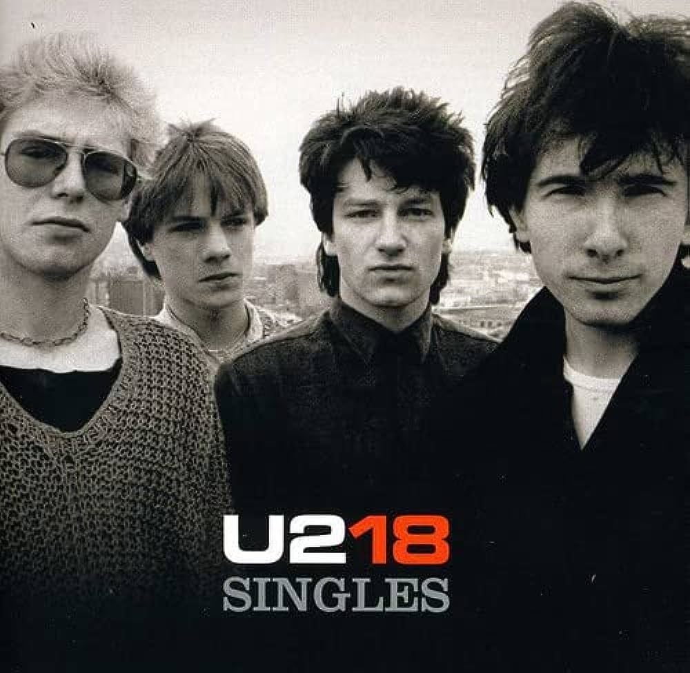 Vinyl Record of U2 - 18 Singles (2LP)