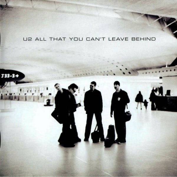 Vinyl Record of U2 - All That You Can't Leave Behind