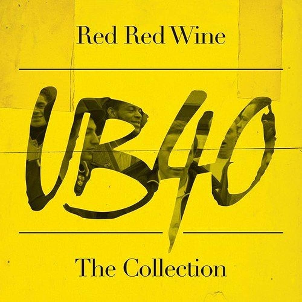 Vinyl Record of UB40 - Red Red Wine - The Collection (1LP)