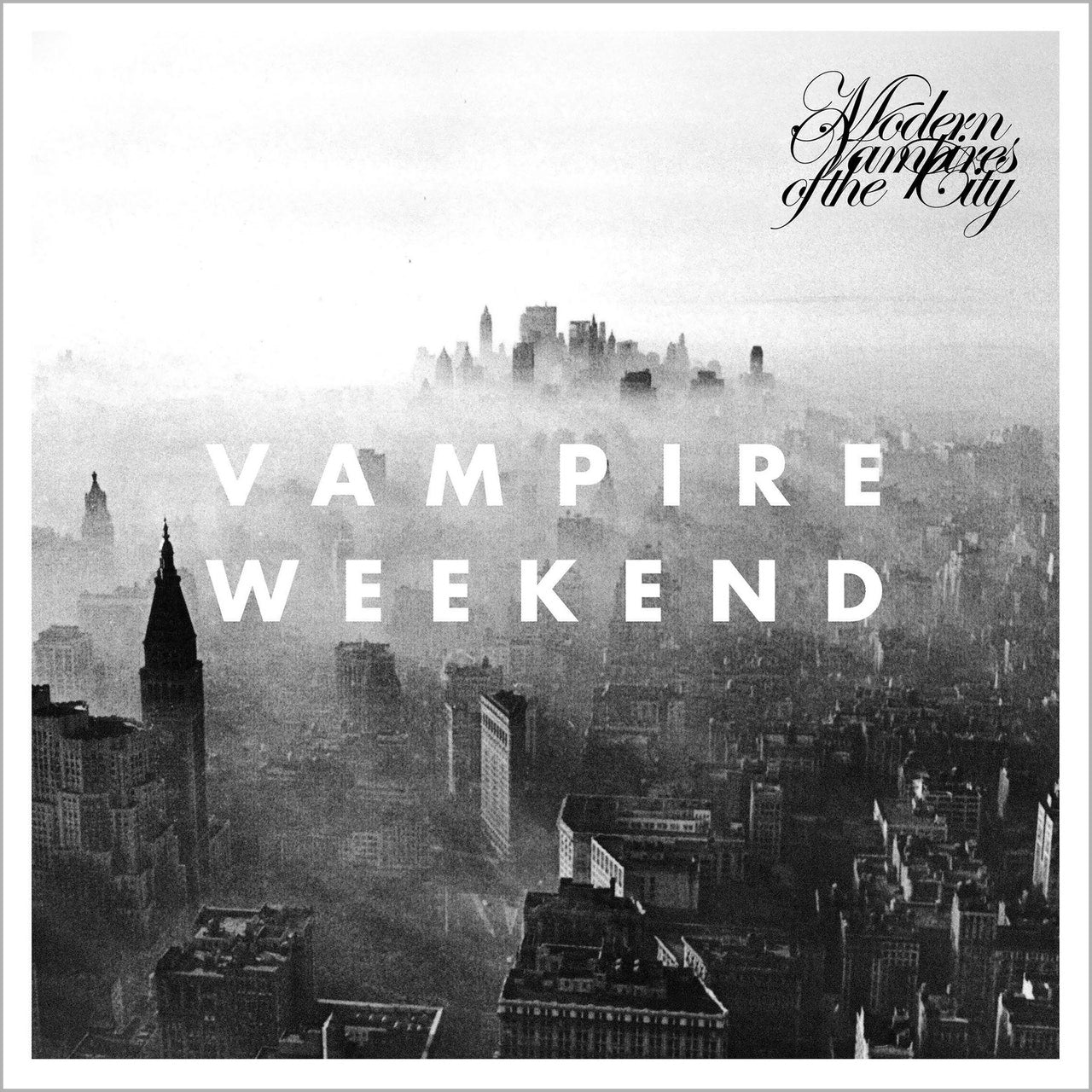 Vinyl Record of Vampire Weekend - Modern Vampires of the City Vinyl Record