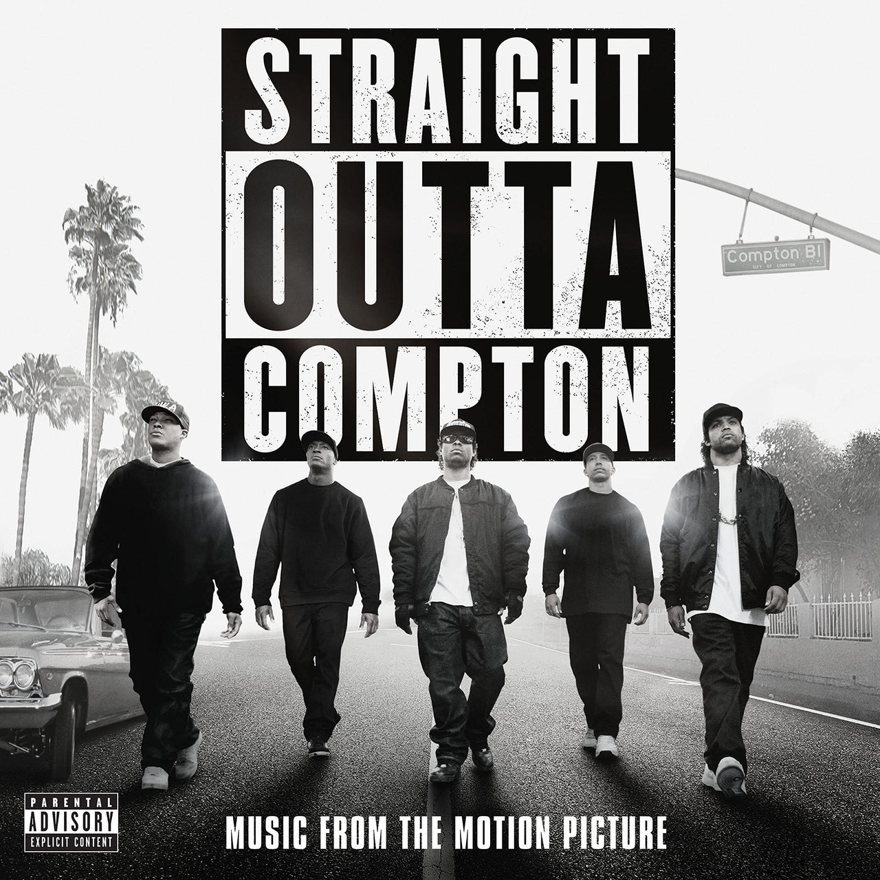 Vinyl record of Various - The Straight Outta Compton OST (2LP/Gatefold)