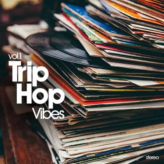 Vinyl Record of Various Artists - Trip Hop Vibes Vol. 1