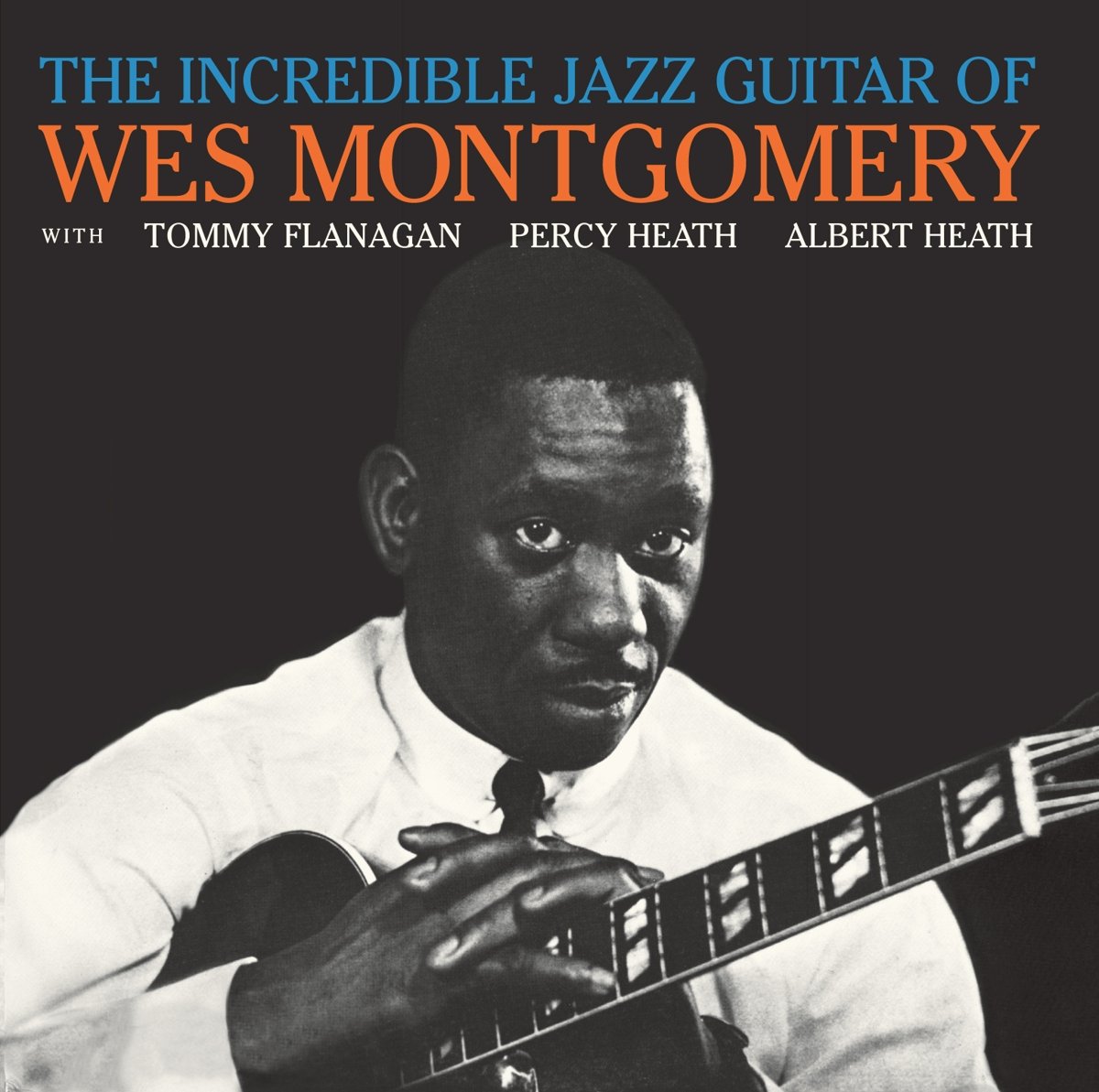 Vinyl Record of Wes Montgomery – The Incredible Jazz Guitar of Wes Montgomery