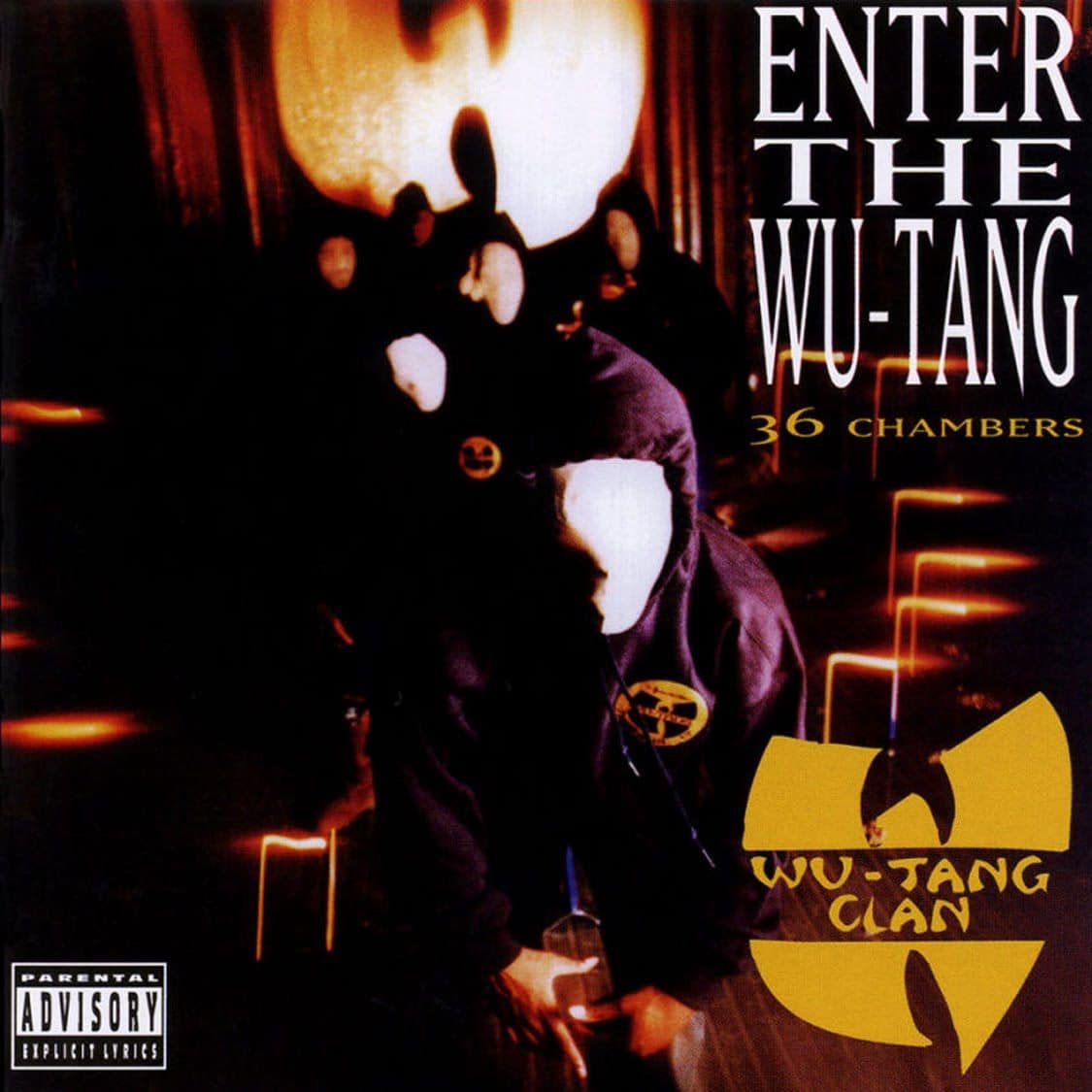 Vinyl Record of Wu-Tang Clan – Enter the Wu-Tang (1LP/Yellow)