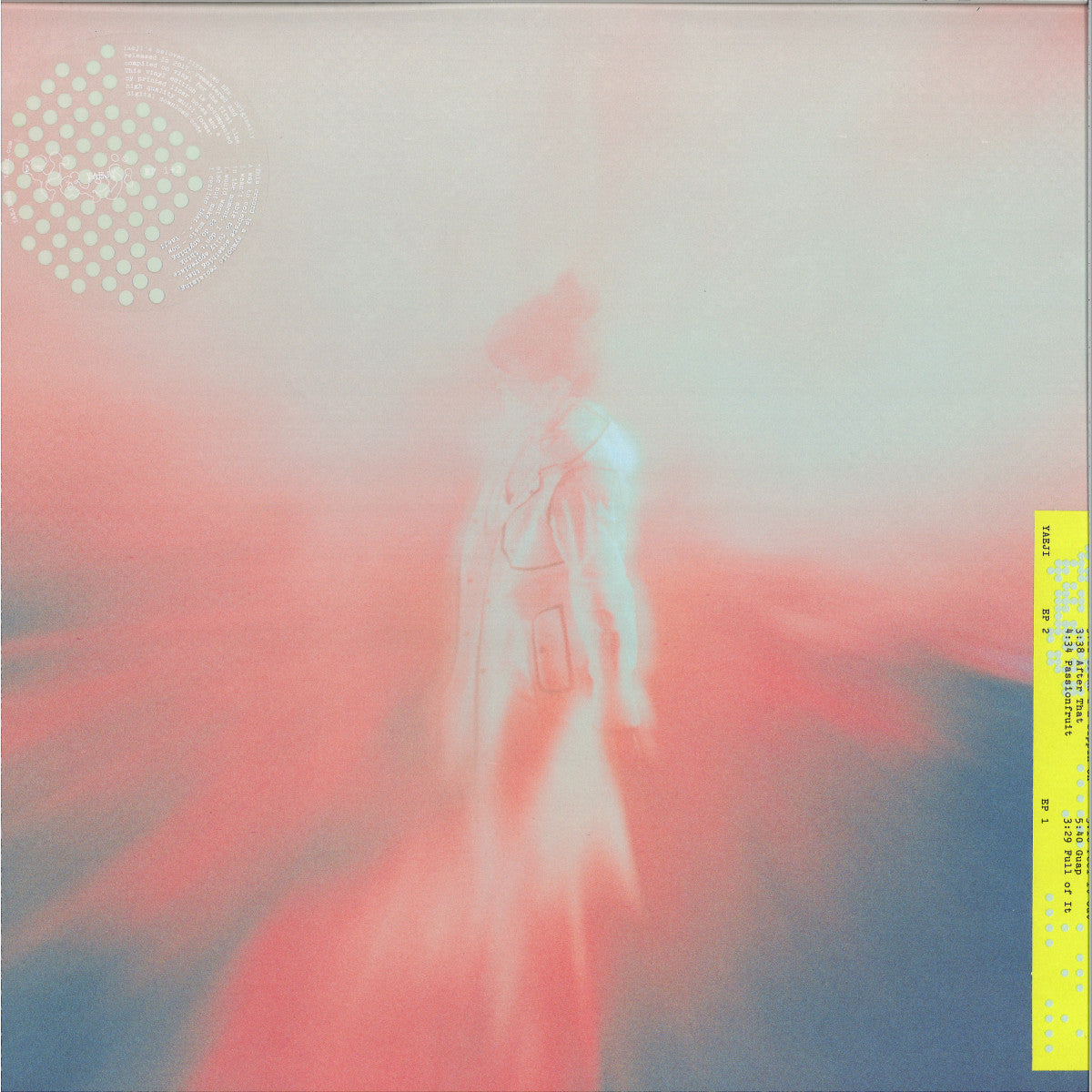 Vinyl Record of Yaeji - EP 1+2