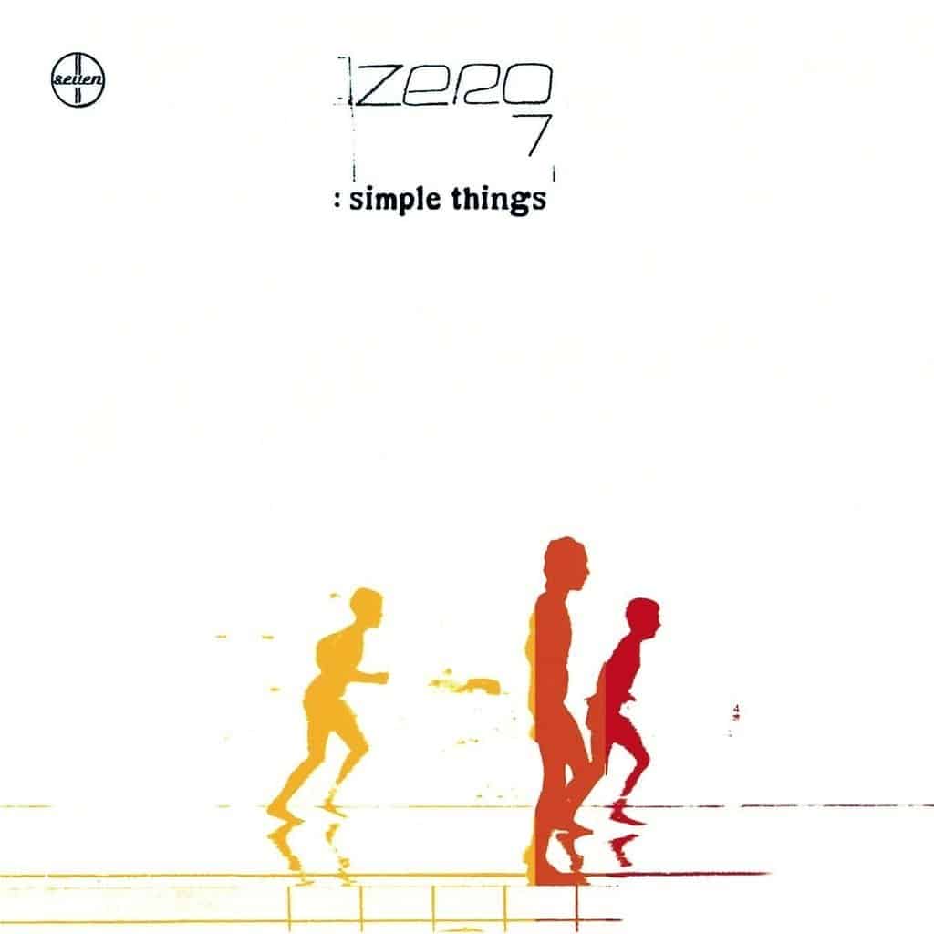 Vinyl Record of Zero 7 – Simple Things (2LP G/F 180GM)