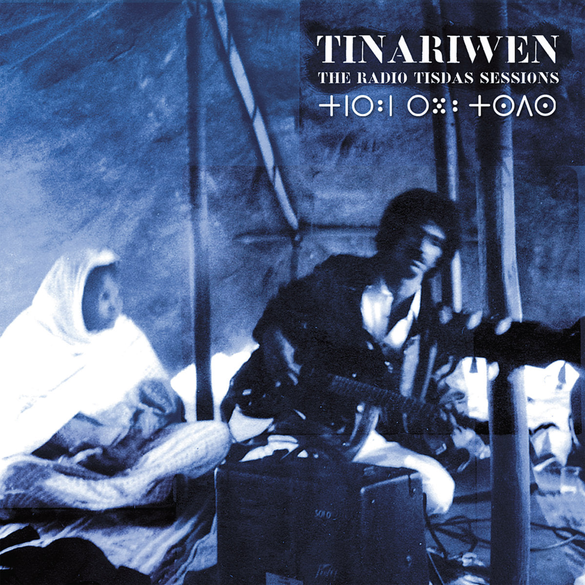An image of the album TINARIWEN - THE RADIO TISDAS SESSIONS