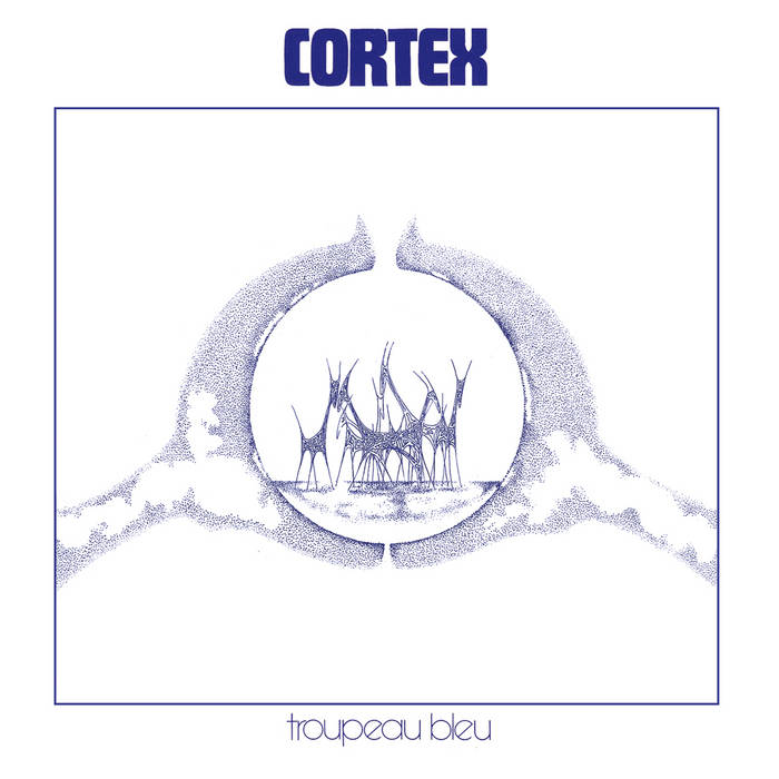 An image of the album CORTEX - TROUPEAU BLEU | TRAD VIBE (TVLP09RP)