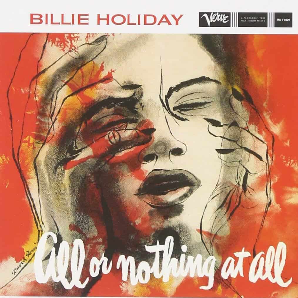 An image of the album BILLIE HOLIDAY - ALL OR NOTHING AT ALL