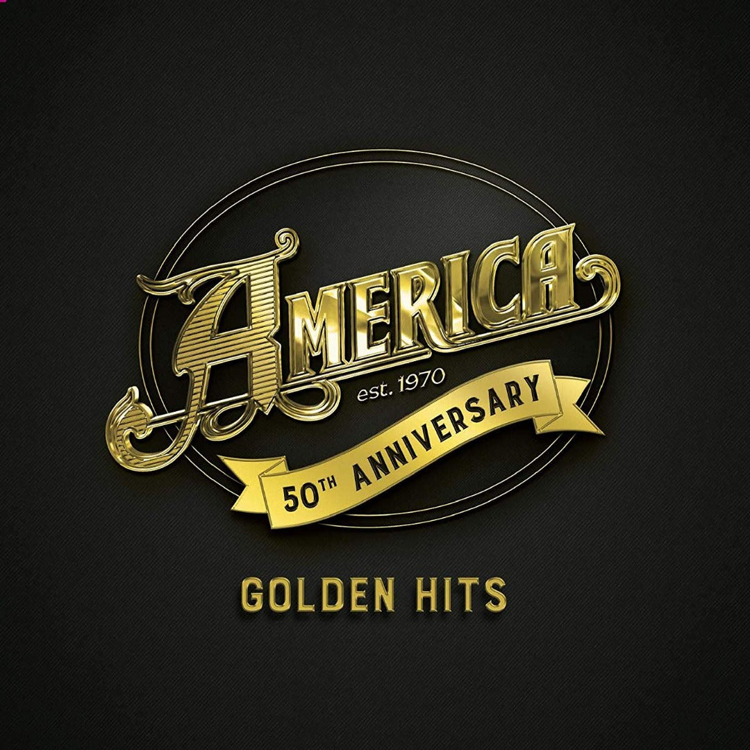 An image of the album AMERICA - 50TH ANNIVERSARY: THE COLLECTION