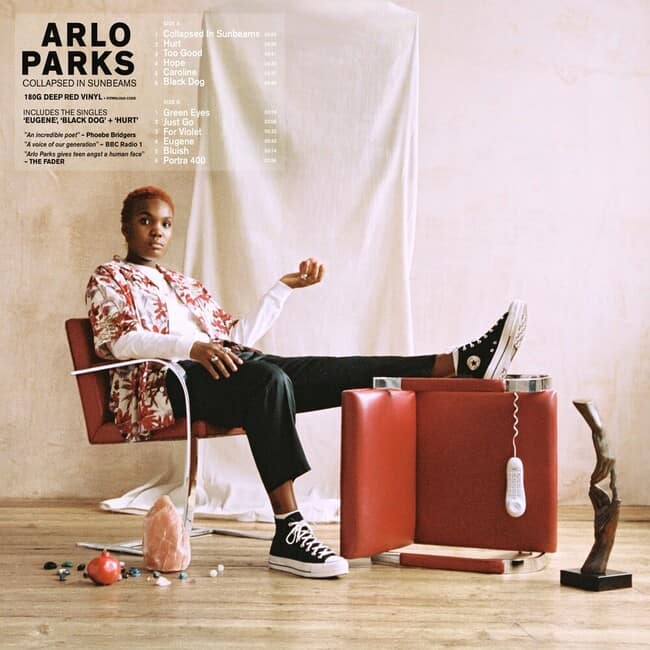 ARLO PARKS - COLLAPSED IN SUNBEAMS (PICTURE DISC)