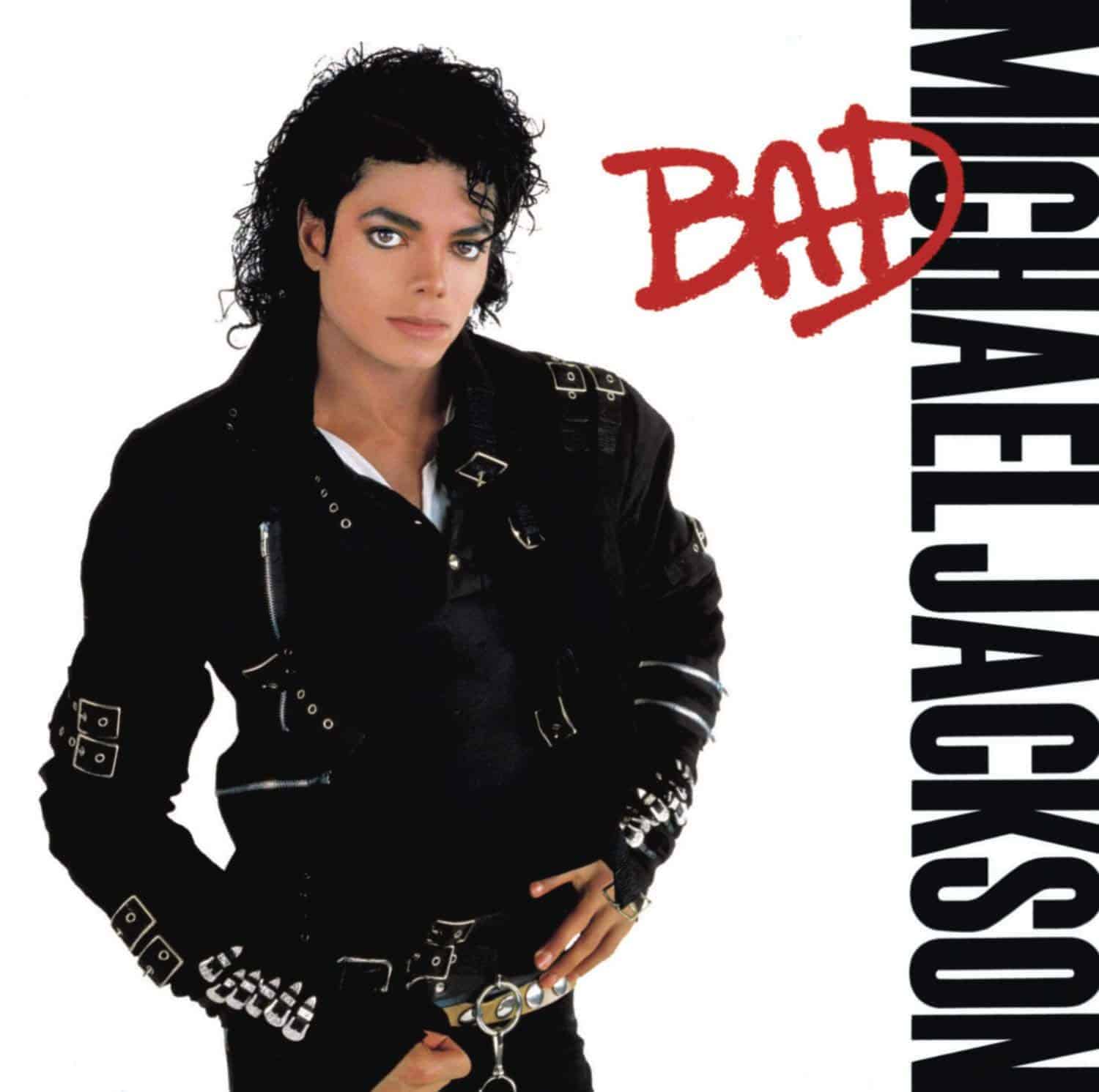An image of the album MICHAEL JACKSON - BAD (1LP/PICTURE DISC)