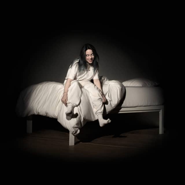An image of the album BILLIE EILISH - WHEN WE FALL ASLEEP, WHERE DO WE GO?