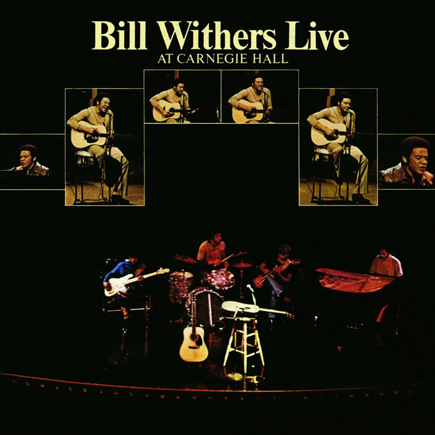 An image of the album BILL WITHERS - LIVE AT CARNEGIE HALL (2LP)RSD23