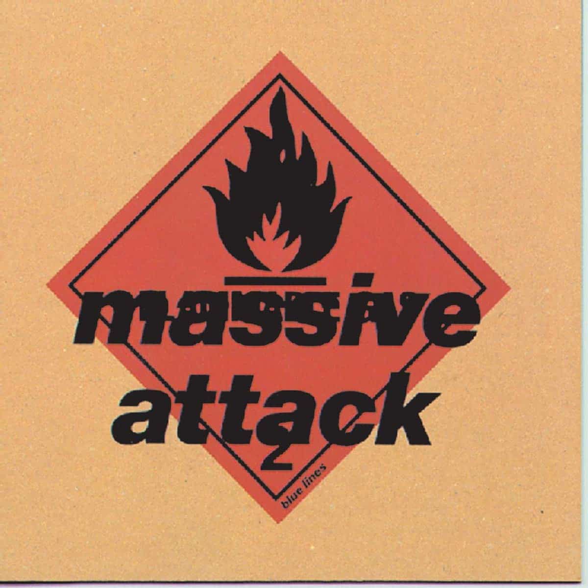 MASSIVE ATTACK - BLUE LINES (1LP/180g)