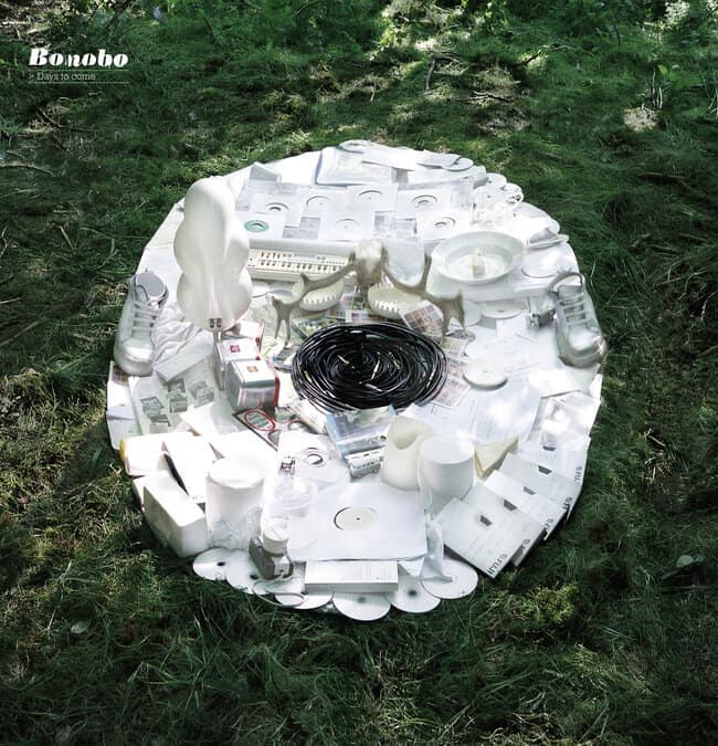 An image of the album BONOBO - DAYS TO COME