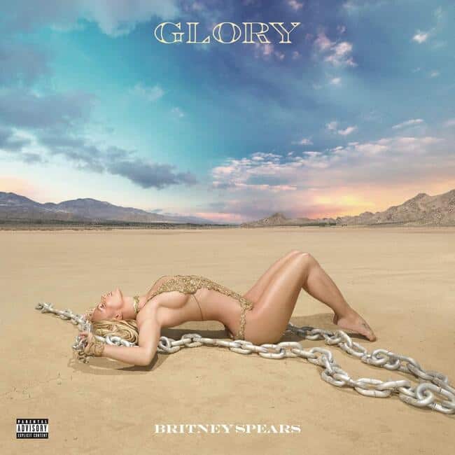 An image of the album Britney Spears – Glory (Deluxe Edition)
