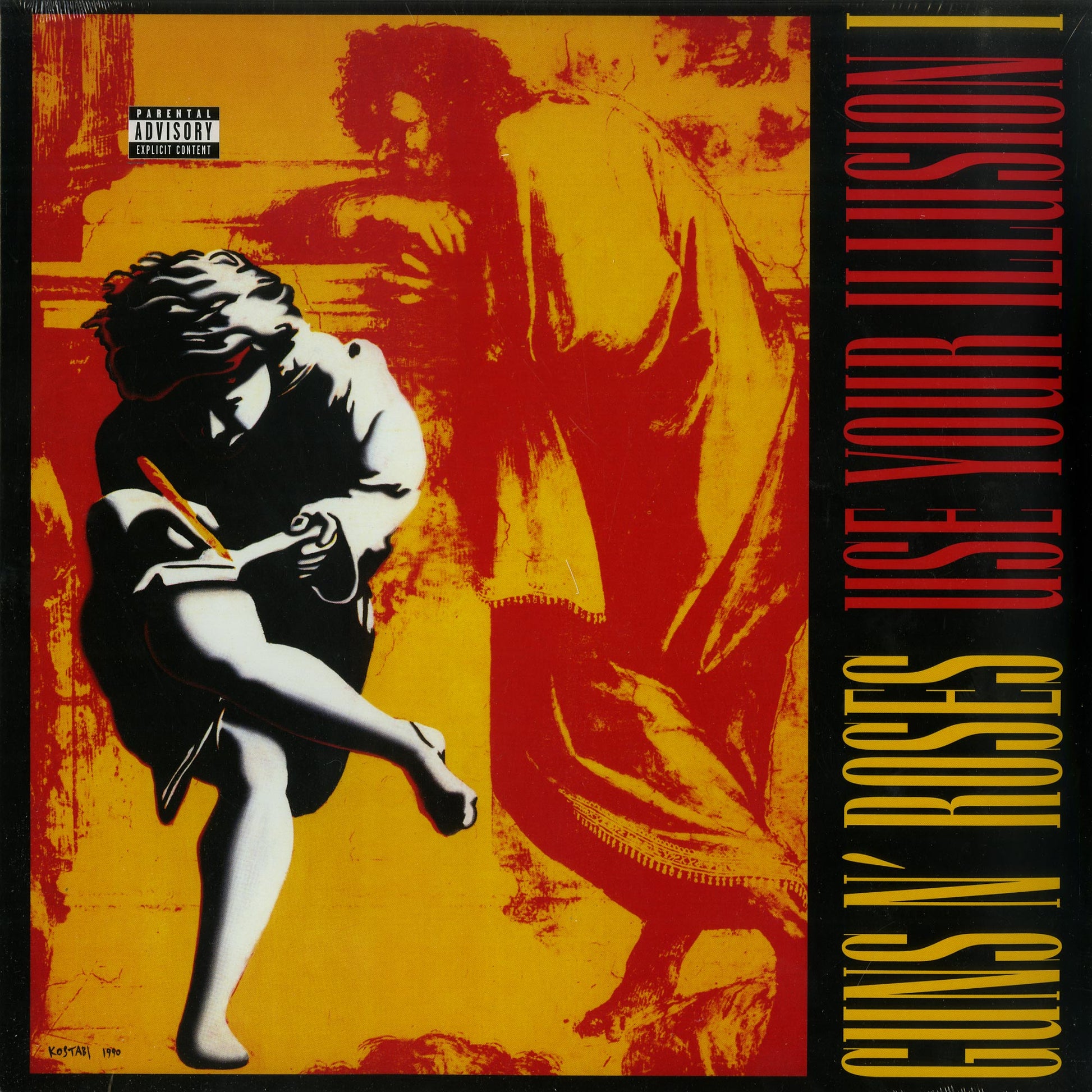 An image of the album Guns n' Roses / Use Your Illusion I (2LP/180g/MP3)