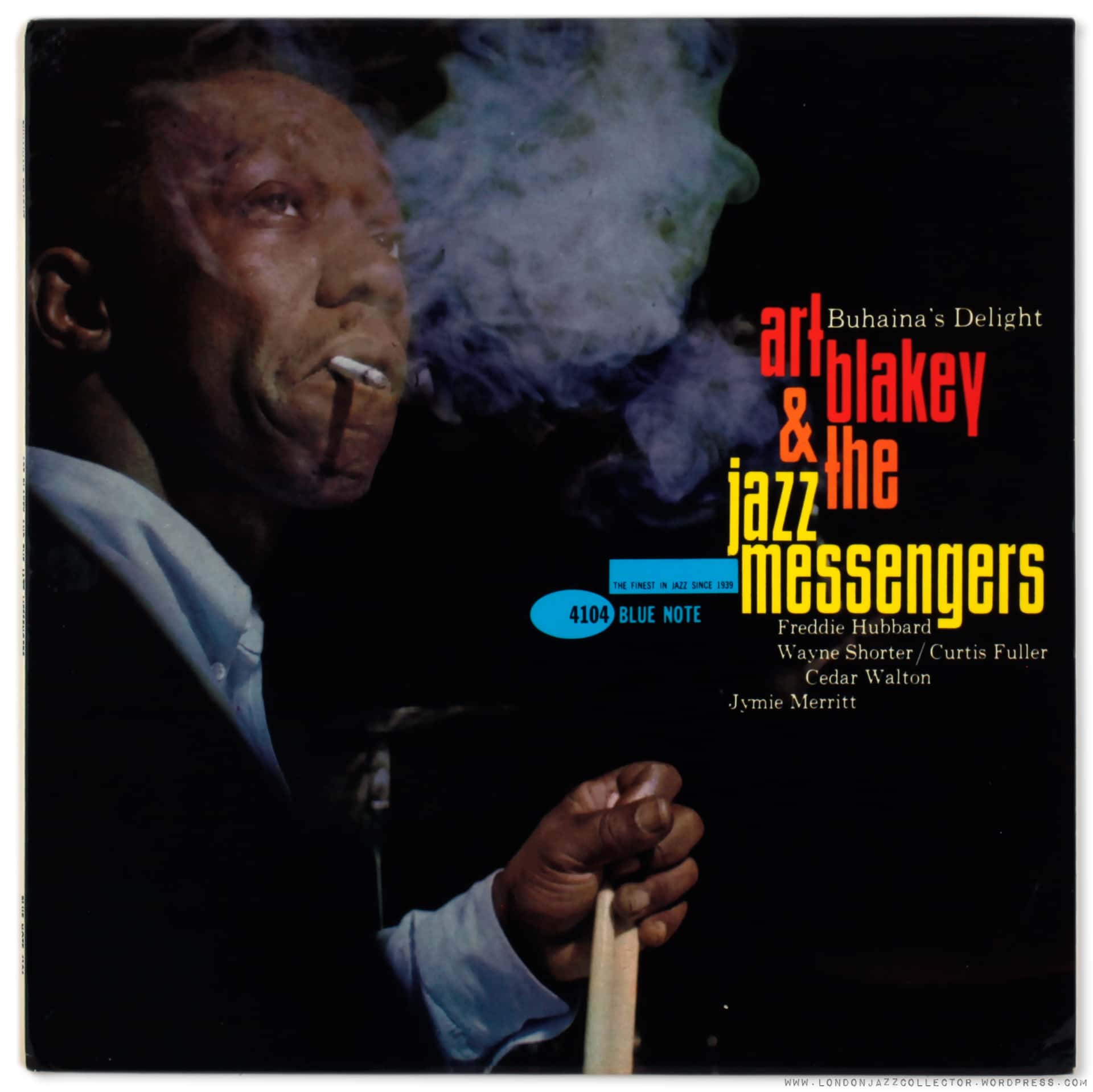 An image of the album ART BLAKEY - BUHAINA'S DELIGHT