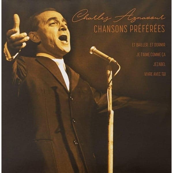 An image of the album CHARLES AZNAVOUR - CHANSONS PREFEREES