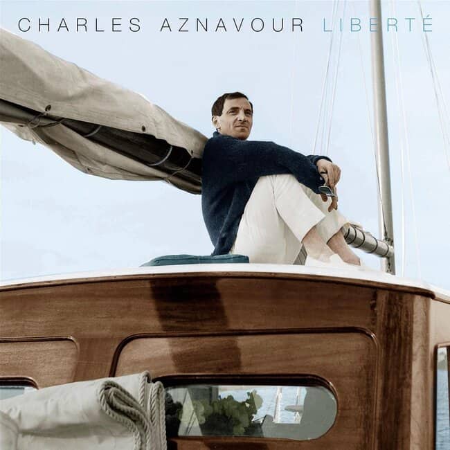 An image of the album CHARLES AZNAVOUR - LIBERTE