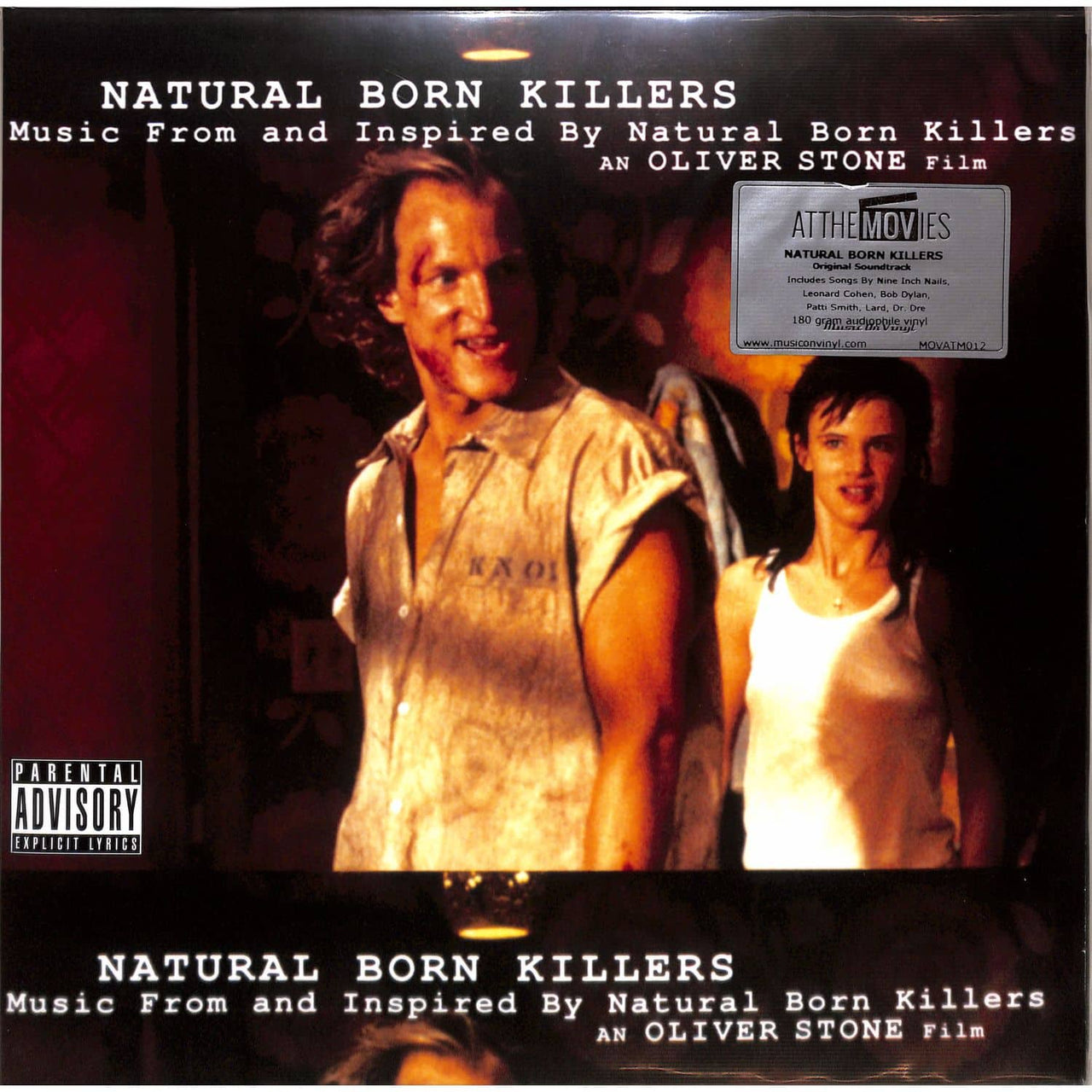 NATURAL BORN KILLERS OST (2LP)