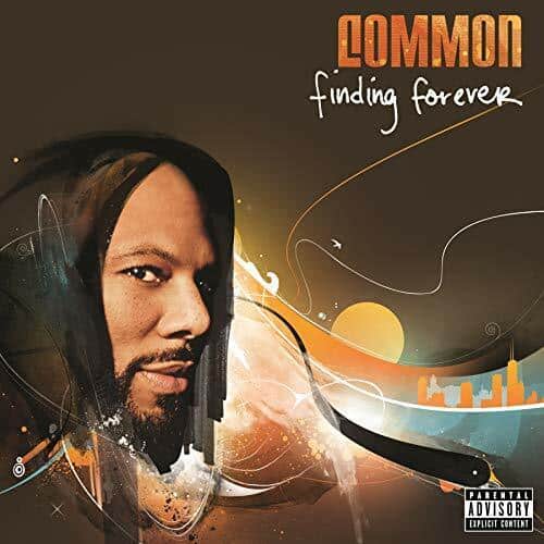 An image of the album COMMON - FINDING FOREVER