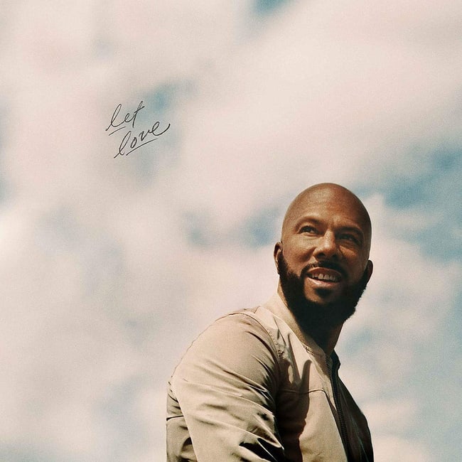 An image of the album Common - Let Love
