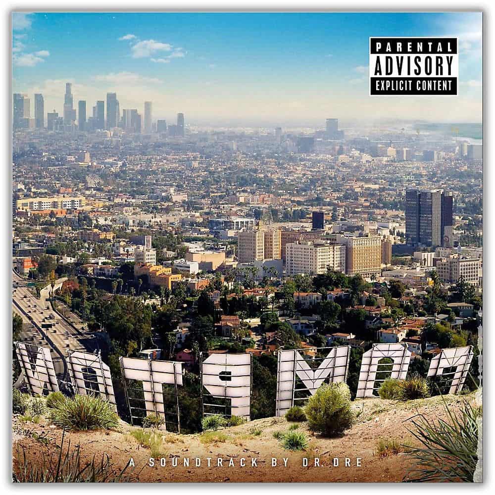 An image of the album DR. DRE - COMPTON