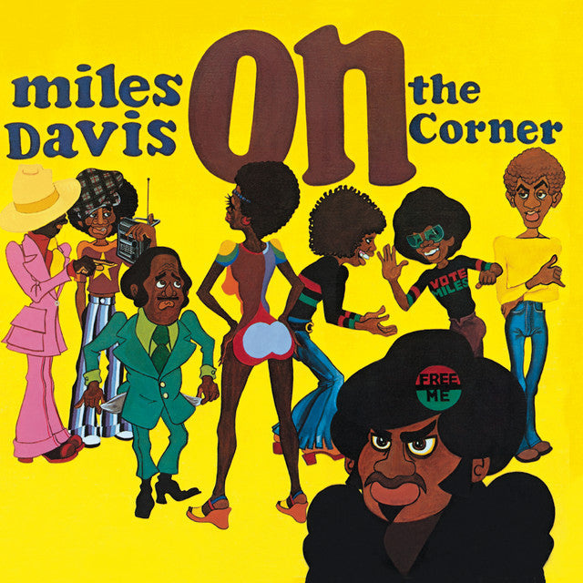 An image of the album Miles Davis - On The Corner (1LP/Gat)