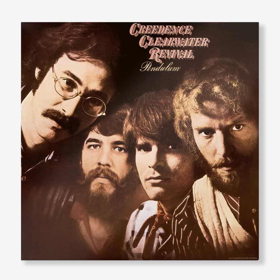 CREEDENCE CLEARWATER REVIVAL - PENDULUM (HALF SPEED MASTER)