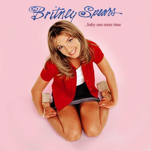 Britney Spears Baby One buy More Time Vinyl Record