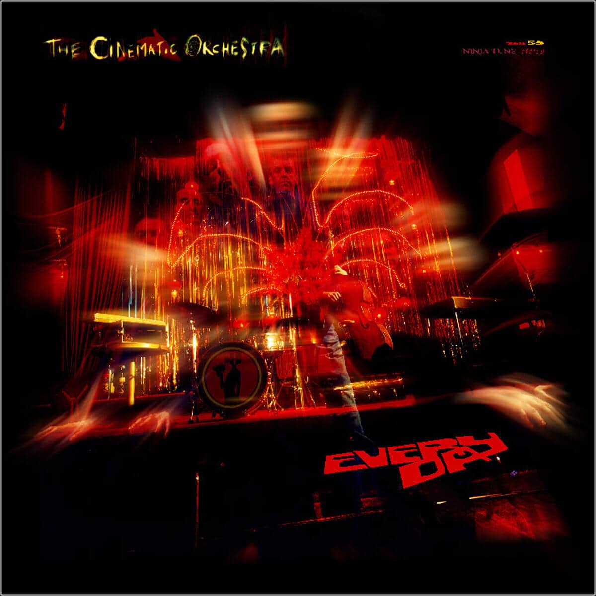 An image of the album CINEMATIC ORCHESTRA  - EVERY DAY