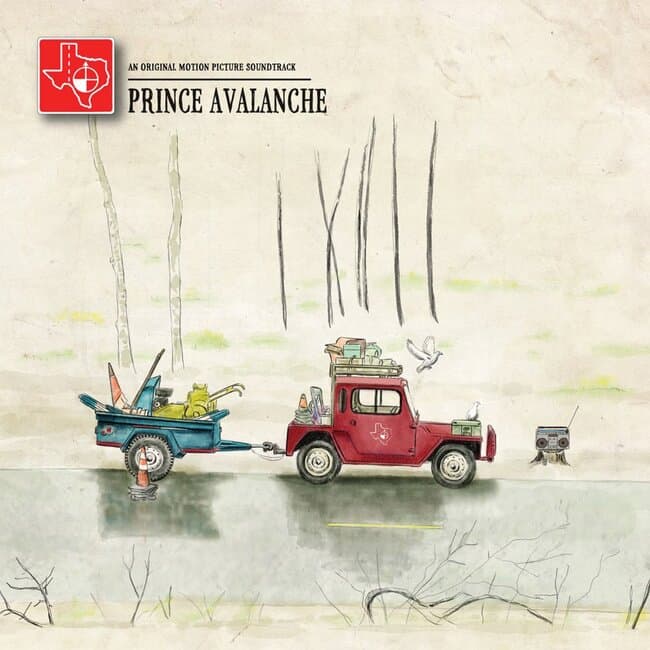 An image of the album EXPLOSIONS IN THE SKY, DAVIS WINGO - PRINCE AVALANCHE: AN ORIGINAL MOTION PICTURE SOUNDTRACK