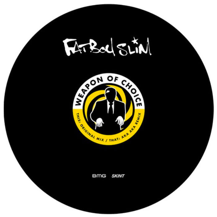 An image of the album FATBOY SLIM - WEAPON OF CHOICE