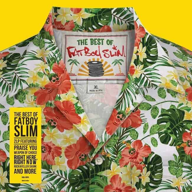 An image of the album FATBOY SLIM - THE BEST OF