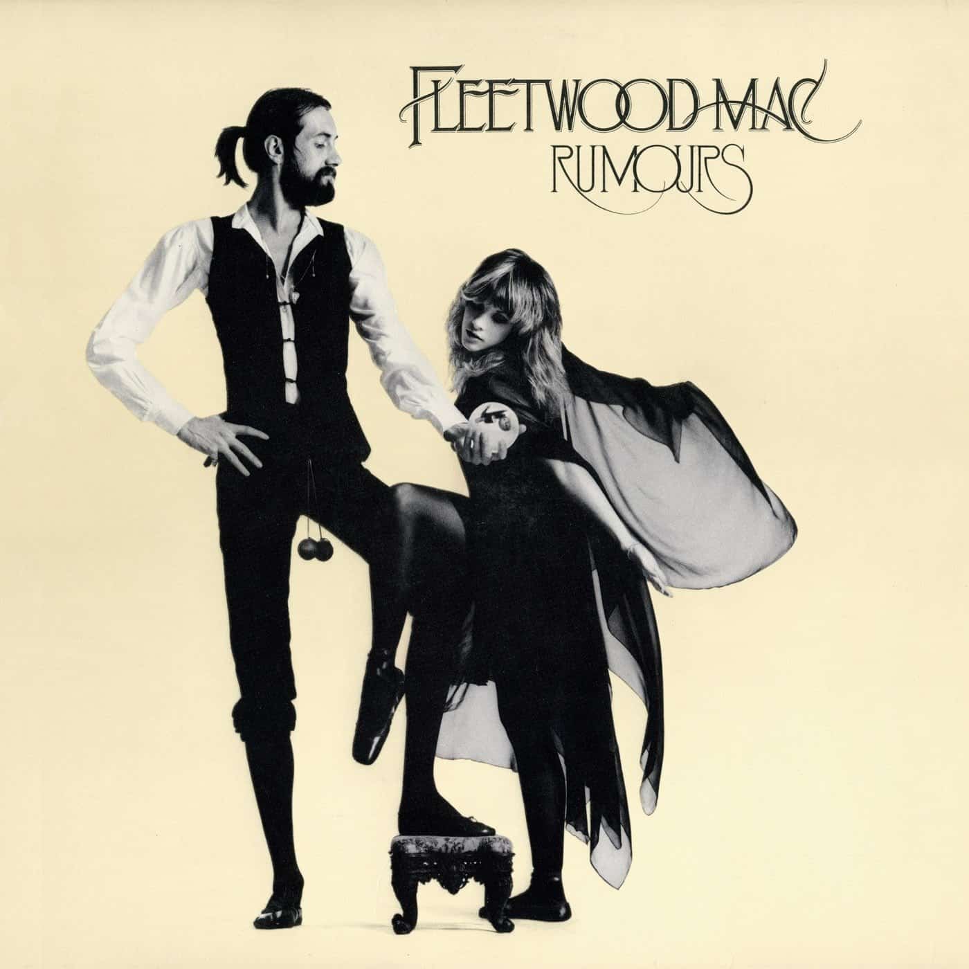 An image of the album FLEETWOOD MAC - RUMOURS (1LP)