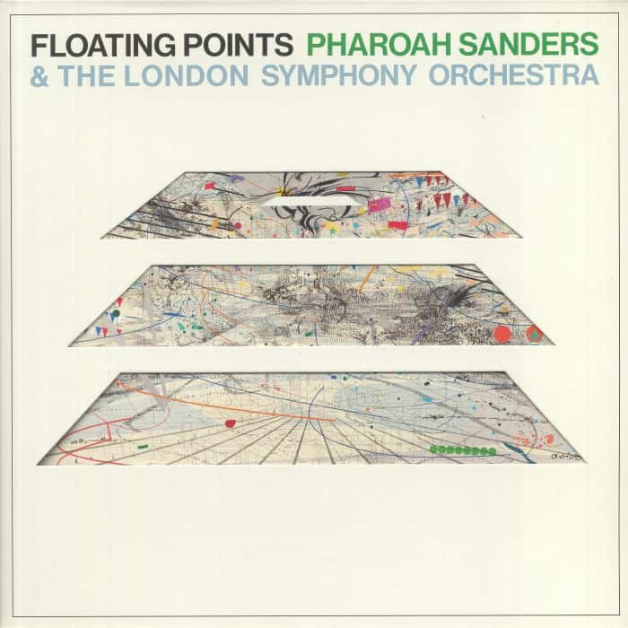 An image of the album FLOATING POINTS, PHAROAH SANDERS & THE LONDON SYMPHONY ORCHESTRA - PROMISES