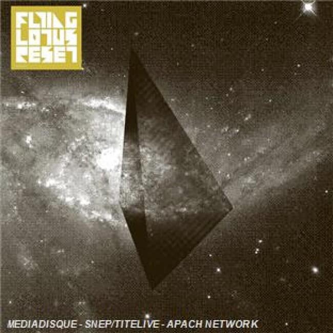 An image of the album FLYING LOTUS - RESET EP