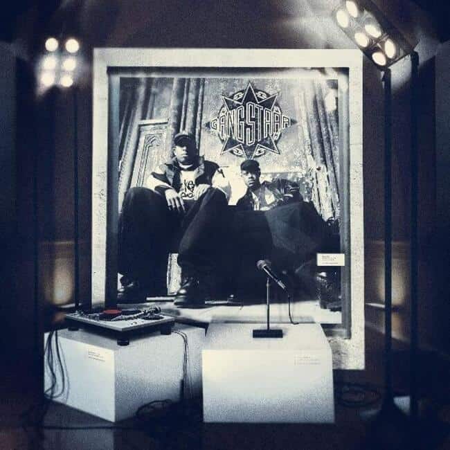 An image of the album GANG STARR - ONE OF THE BEST EVER