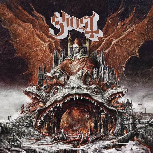 An image of the album GHOST - PREQUELLE