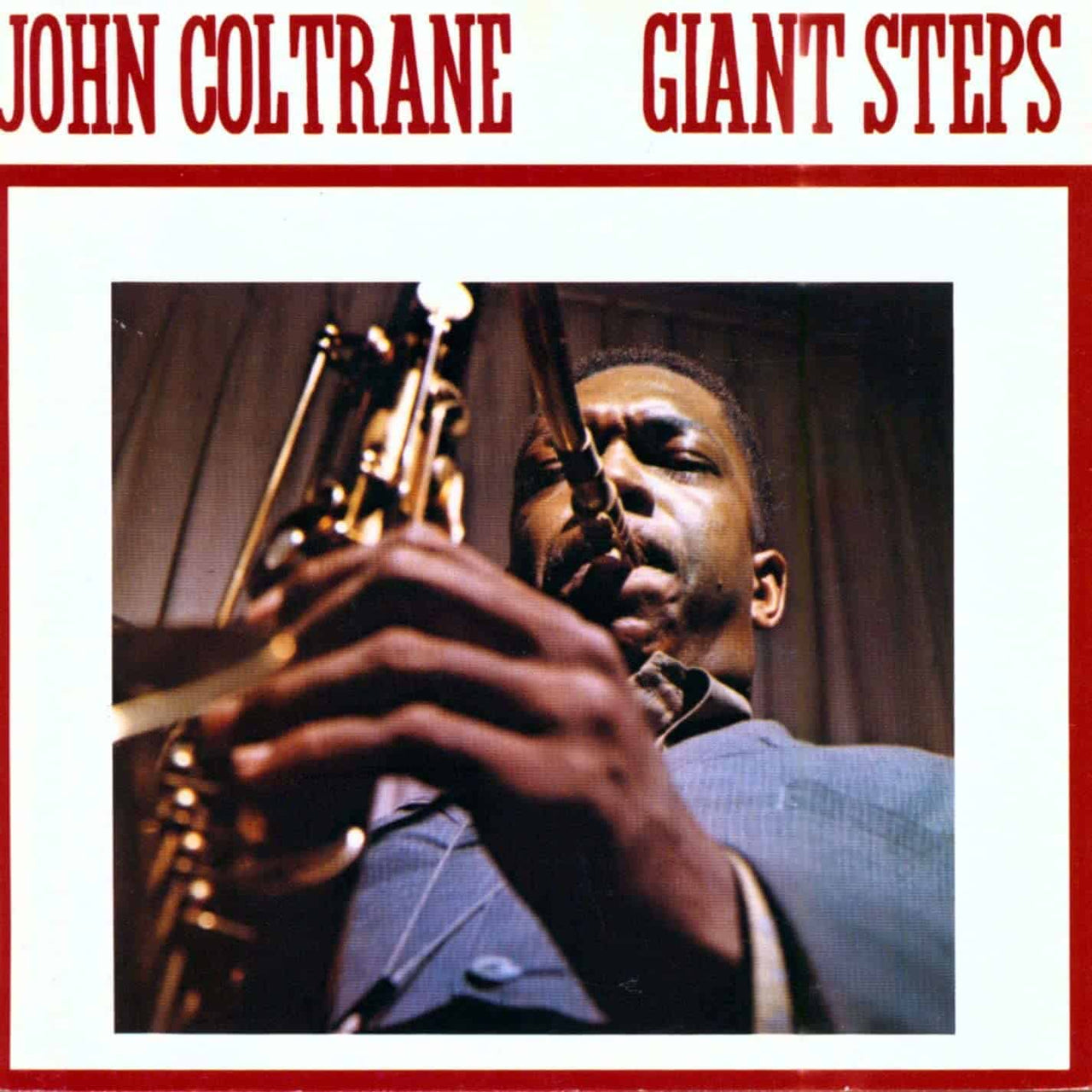 JOHN COLTRANE - GIANT STEPS (1LP)