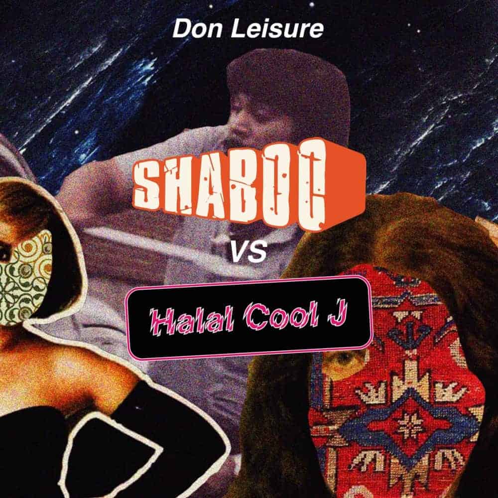 An image of the album DON LEISURE - SHABOO VS. HALAL COOL J
