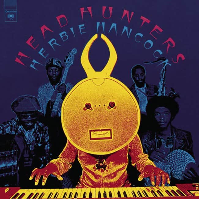 An image of the album HERBIE HANCOCK - HEAD HUNTERS