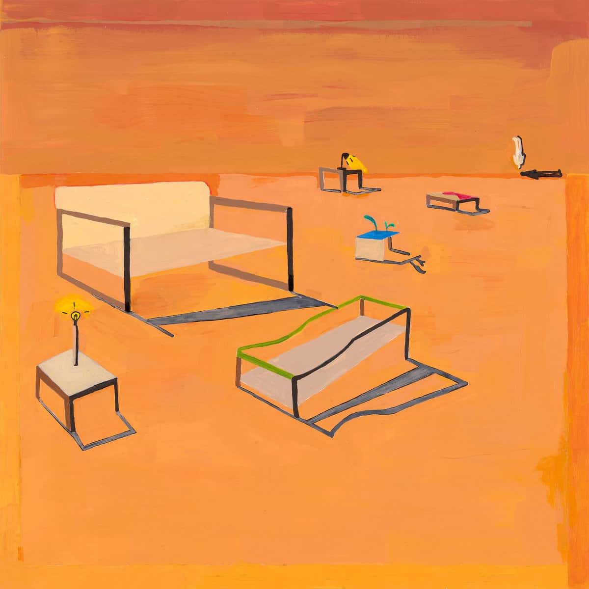 An image of the album Homeshake - Helium