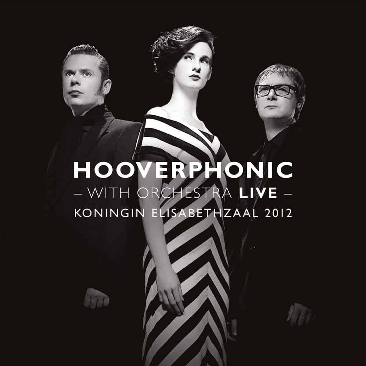 An image of the album HOOVERPHONIC - WITH ORCHESTRA LIVE (2LP/BLACK)