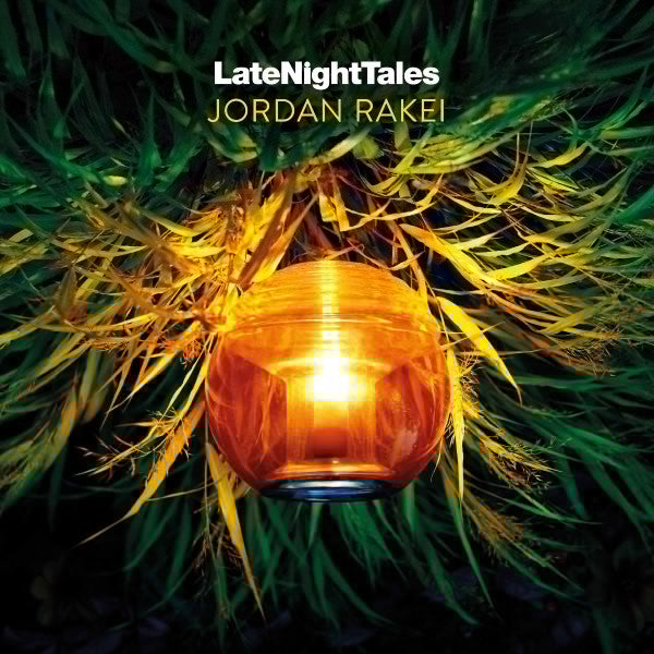 An image of the album JORDAN RAKEI - LATE NIGHT TALES (LIMITED EDITION GREEN VINYL)