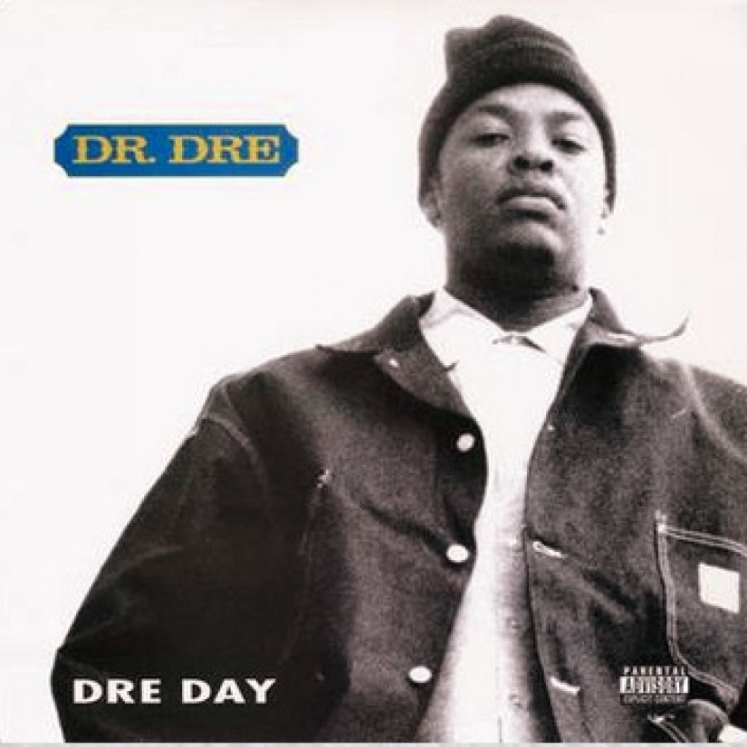 An image of the album DR. DRE - DRE DAY (LIMITED EDITION, CLEAR VINYL)