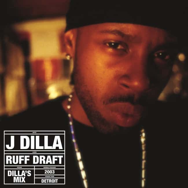 An image of the album J DILLA - RUFF DRAFT: DILLA'S MIX